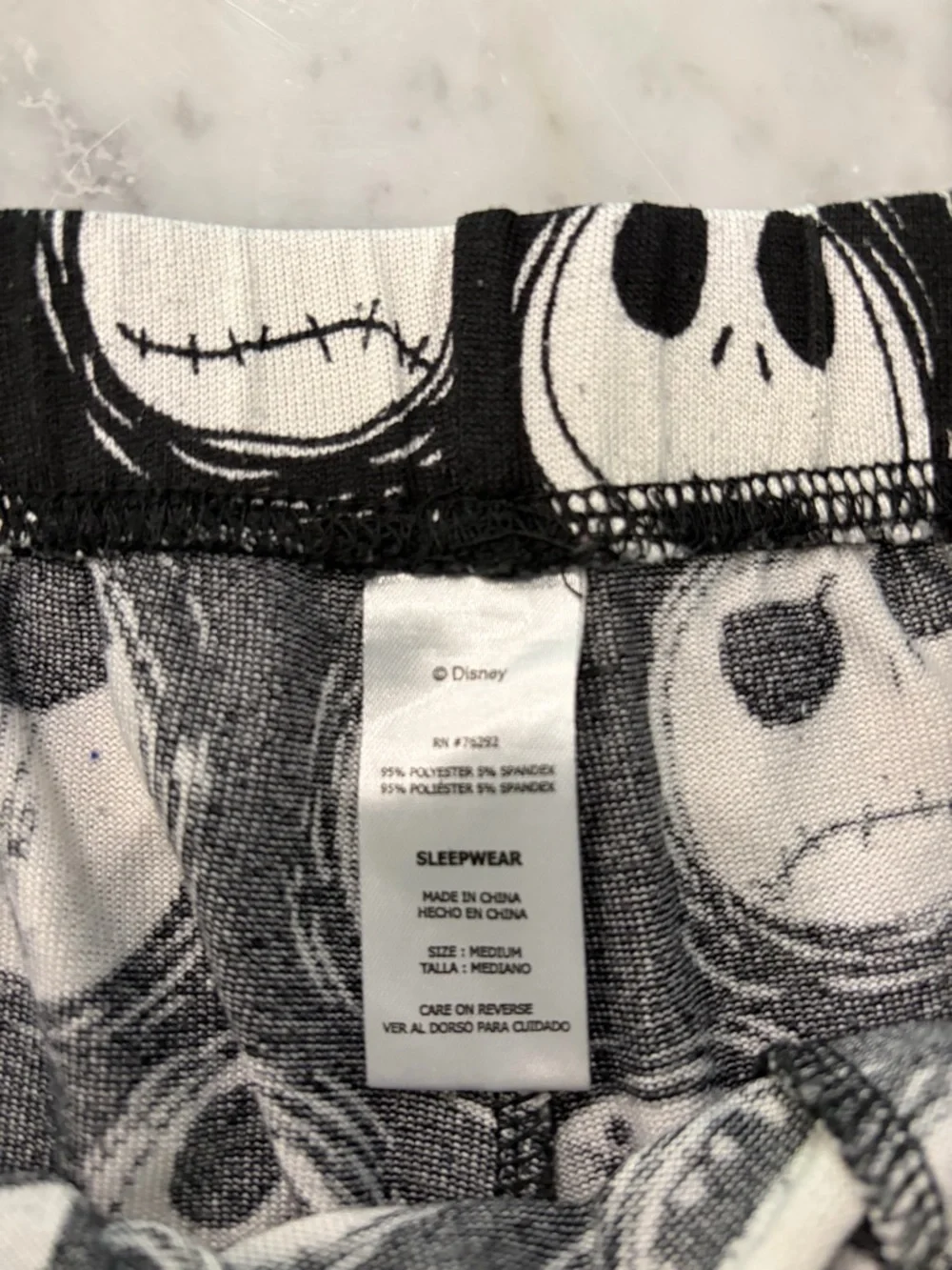 Disney Black 'I'll Be Your Nightmare' Pajama Set - Picture 7 of 7